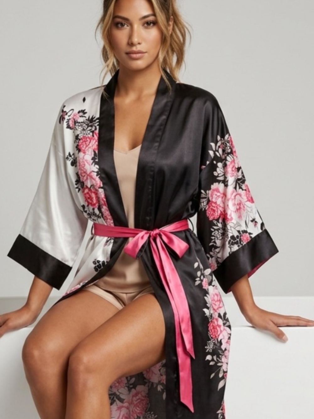 Jones New York Kimono Robe